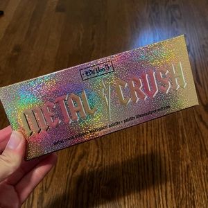 BRAND NEW Kat Von D Metal Crush Highlighter Palette